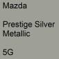 Preview: Mazda, Prestige Silver Metallic, 5G.